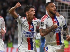 Ligue 1: OL vence o Rennes de forma surpreendente e perto da Liga dos Campeões