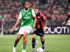 Ligue 1: Saint-Étienne e Nice se enfrentaram na primeira mão