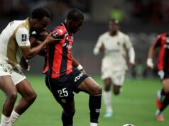 Ligue 1: Sob controle em Nice, Lens permite que Paris consolide sua posição de liderança