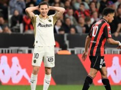 Ligue 1: decepcionado com o Nice, Lens longe do PSG