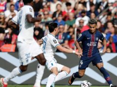 Ligue 1: pelo Lorient, PSG deixa esperança no Lens