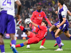 Ligue 1: um retorno acrobático, uma celebração e uma bola alta… Dois jogadores do PSG foram nomeados para o gol do ano
