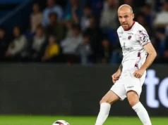 Ligue 2. O ex-jogador do Brest Johan Gastin se aposentará no final da temporada