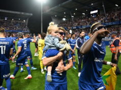 Ligue 2: Troyes comemora o título do campeonato, Le Mans ainda não está na Ligue 1, Saint-Étienne perde novamente