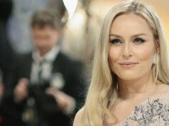 Lindsey Vonn apareceu pela primeira vez no Met Gala sem muletas