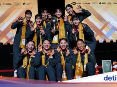 Lista dos campeões da Thomas e Uber Cup de 2026