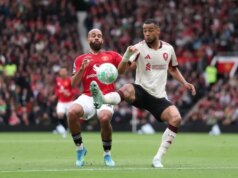 Liverpool derrotou o Manchester United em um drama de 5 jogos