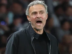 Luis Enrique: “Opinião de merda” – treinador do PSG ataca críticos
