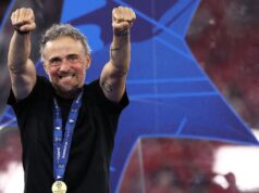 Luis Enrique admitiu que o Arsenal foi bom no início e deixou o PSG confuso