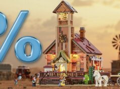 Lumibricks – Como Lego, mas com luz: presentes e 40% de desconto na grande venda de conjuntos de construção e casas complexas