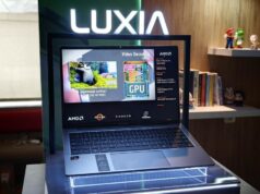 Luxia R5 lançado pela Polytron, um laptop com tecnologia AMD com preço de IDR 7 milhões