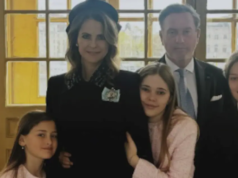 Madeleine partilha fotos privadas com os filhos no aniversário de Carl Gustaf