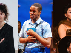 Maio no palco de Londres: 1536, The Boy Who Harnessed the Wind, Jinx Monsoon Judy Garland e mais