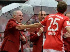 “Mais falar do que brincar”: Hoeneß ataca Thomas Müller