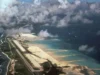 Mais uma vez na Ilha Diego Garcia tornou-se o centro do conflito entre as grandes potências. América e Inglaterra se enfrentam.