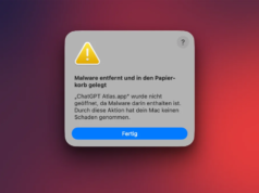 Malware indicado: macOS às vezes joga ChatGPT no lixo