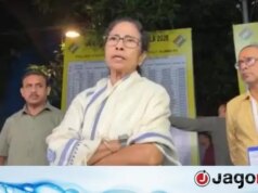 Mamta alega fraude EVM, contra-protesto Trinamool-BJP