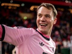 Manuel Neuer estendeu seu contrato com o Bayern de Munique até 2027