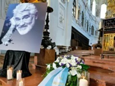 Mario Adorf: Muitas estrelas se despediram em Munique