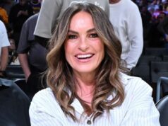 Mariska Hargitay fez o corte de cabelo mais curto em anos