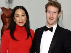 Mark Zuckerberg e sua esposa Priscilla Chan fizeram uma estreia surpresa no Met Gala