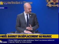 Marrocos: Jean-Noël Barrault anuncia a próxima visita do rei Mohammed VI à França