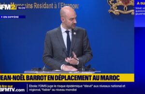 Marrocos: Jean-Noël Barrault anuncia a próxima visita do rei Mohammed VI à França