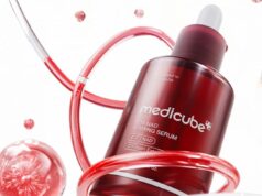 Medicube lançou um novo soro NAD + que promete uma pele mais lisa e firme