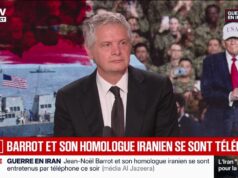 Médio Oriente: Jean-Noël Barrault e o seu homólogo iraniano falaram ao telefone esta noite