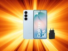 Melhor que vendas? Amazon reduz preço do Samsung Galaxy S26 para os dias franceses de 2026