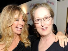 Meryl Streep fala sobre sua briga com Goldie Hawn