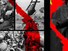 Mesmo depois de 51 anos, os gritos da Guerra do Vietname ainda ressoam. A alma do país foi esfaqueada. Quando a arma está sem energia, a música também luta na batalha.
