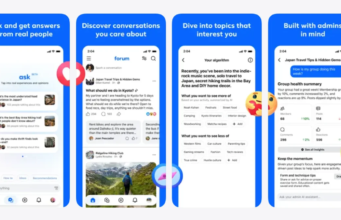 Meta testa a competição Reddit: um novo aplicativo “Fórum” para grupos do Facebook