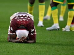 Metz foi oficialmente rebaixado para a Ligue 2 após a derrota para o Mônaco