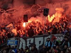 Meu Deus, irritados, torcedores têm planos para o final no Velódromo contra o Rennes