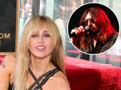 Miley Cyrus grita com o papai Billy Ray em sua ausência na Calçada da Fama