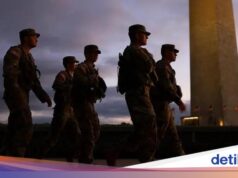 Milhares de soldados americanos deixaram a Alemanha