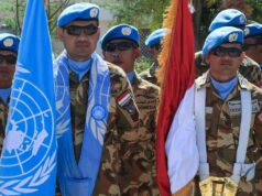 Ministro das Relações Exteriores Sugiono: A Indonésia enviou 780 soldados para a UNIFIL em 22 de maio.