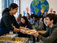 Missão ‘No One Hungria’ na América: Estudantes apoiados pela iniciativa indiana