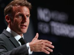 Míssil Oreknik disparado na área de Kiev: Macron condenou o “impasse na guerra de agressão”