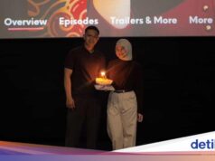 Momento romântico no cinema CGV Bandung se torna viral, desejos de aniversário aparecem na tela