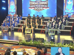 Momento viral em que uma estudante se atreve a falar nos quatro pilares da competição de perguntas e respostas do MPR RI