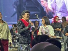 Momentos de palco de Rhoma Irama e Maliq e D’Essentials: piadas para mensagens morais