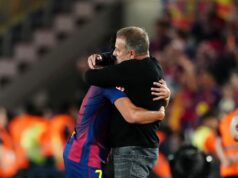 Momentos emocionantes para Flick: Golpe histórico: FC Barcelona conquista o título do campeonato no Clássico
