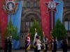 Moscou marcou o Dia da Vitória com um desfile na Praça Vermelha sob forte segurança