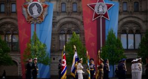 Moscou marcou o Dia da Vitória com um desfile na Praça Vermelha sob forte segurança