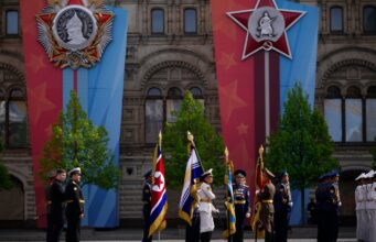 Moscou marcou o Dia da Vitória com um desfile na Praça Vermelha sob forte segurança
