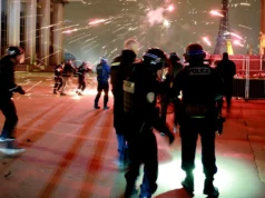 Motins violentos em Paris – depois do jogo contra o Bayern