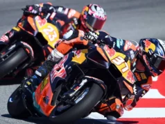 MotoGP. A equipe francesa Tech3 expandiu com o fabricante KTM