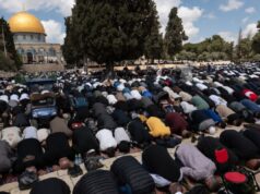 Muçulmanos enchem a mesquita de Al-Aqsa para celebrar o Eid al-Adha 1447 H